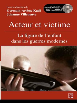 cover image of Acteur et victime